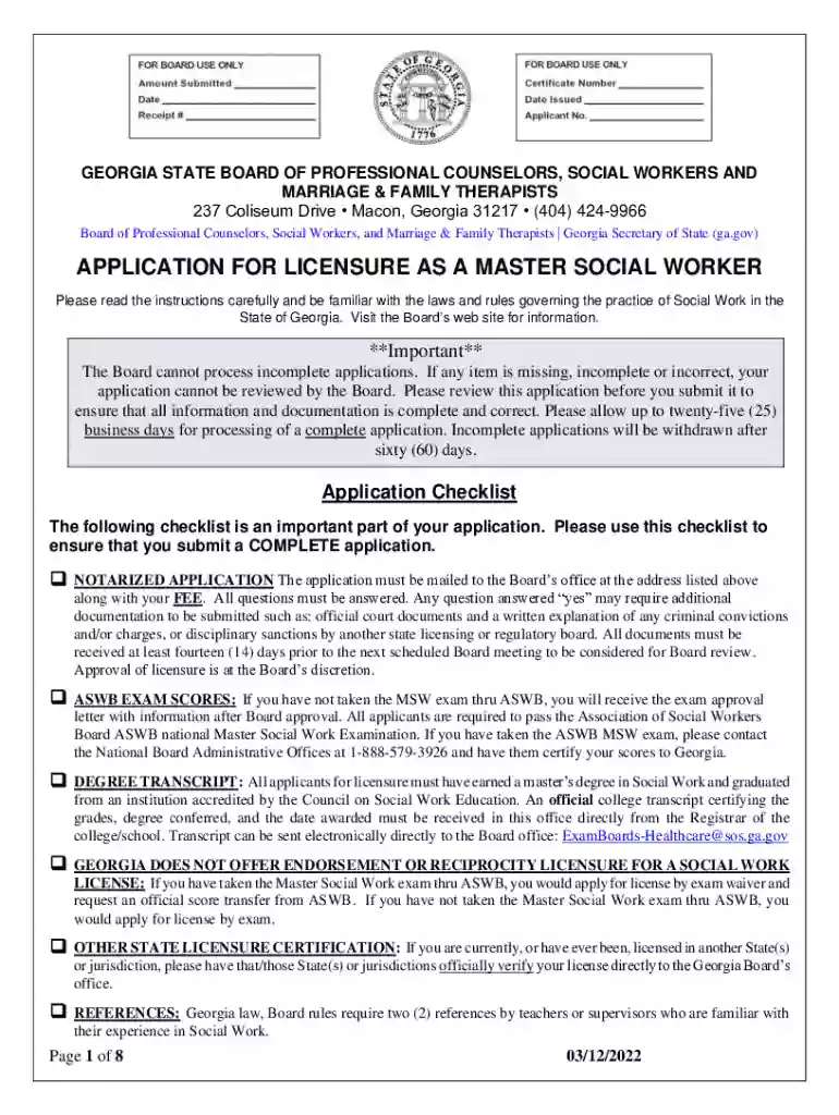 sos ga how-to-guidehow-guide-professionalHow to Guide: Professional CounselorGeorgia Secretary of St Preview on Page 1