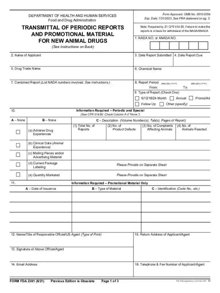 food drug administration animal Preview on Page 1
