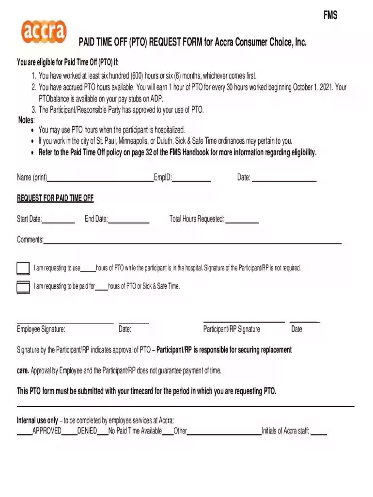 minnesota paid time off Preview on Page 1