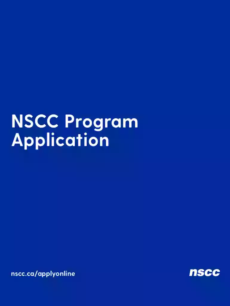 nova scotia community college program Preview on Page 1