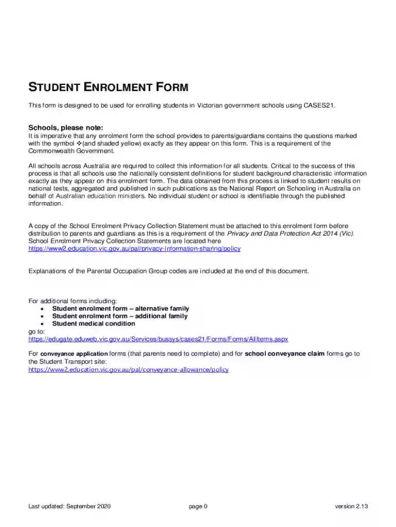 school australian Preview on Page 1
