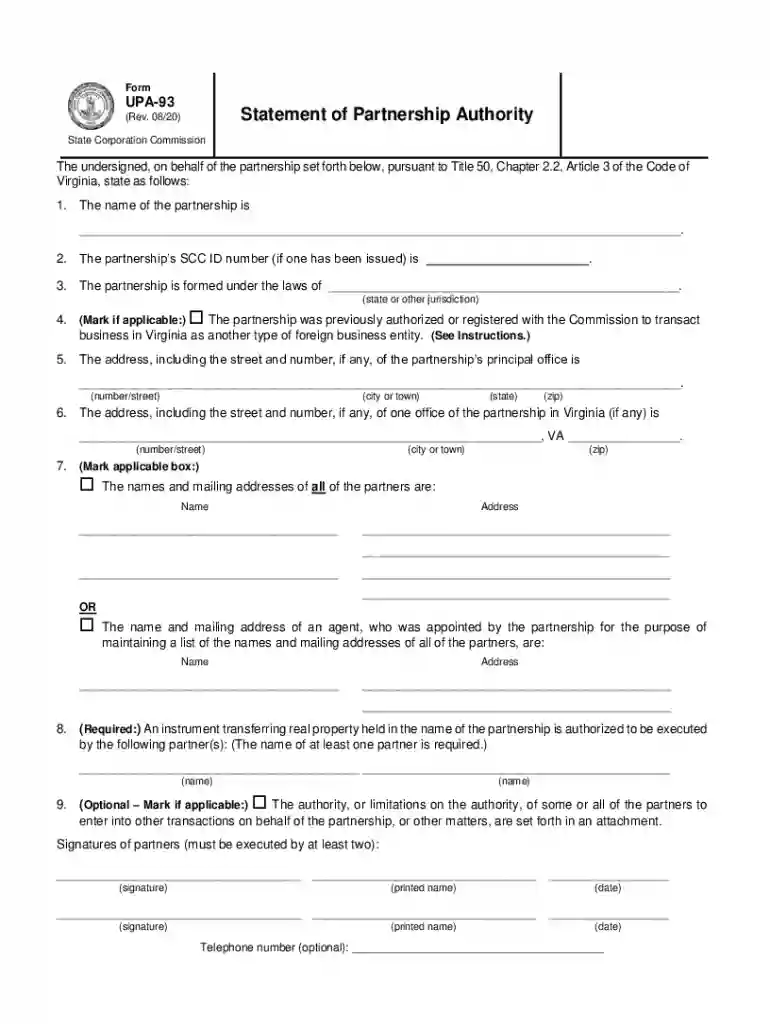 va state corporation commission Preview on Page 1