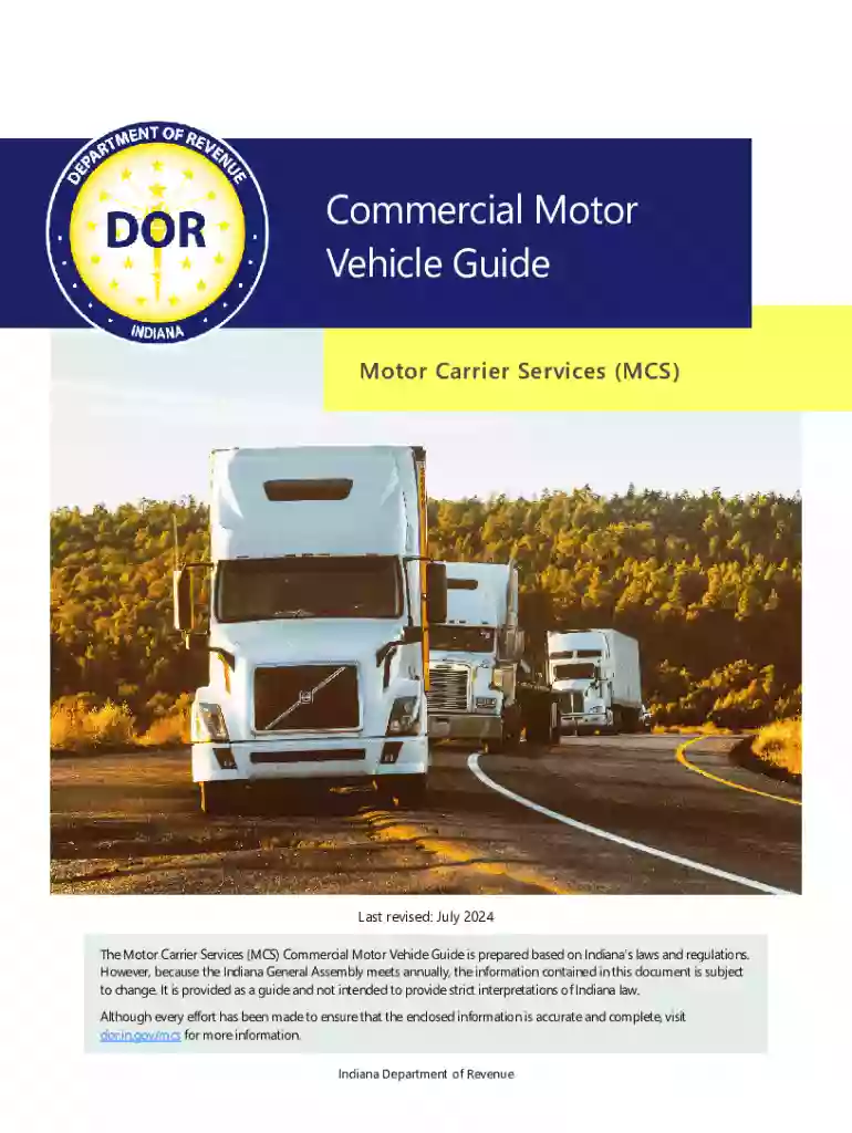 Commercial Motor Vehicle Guidebook - May 2021 Preview on Page 1