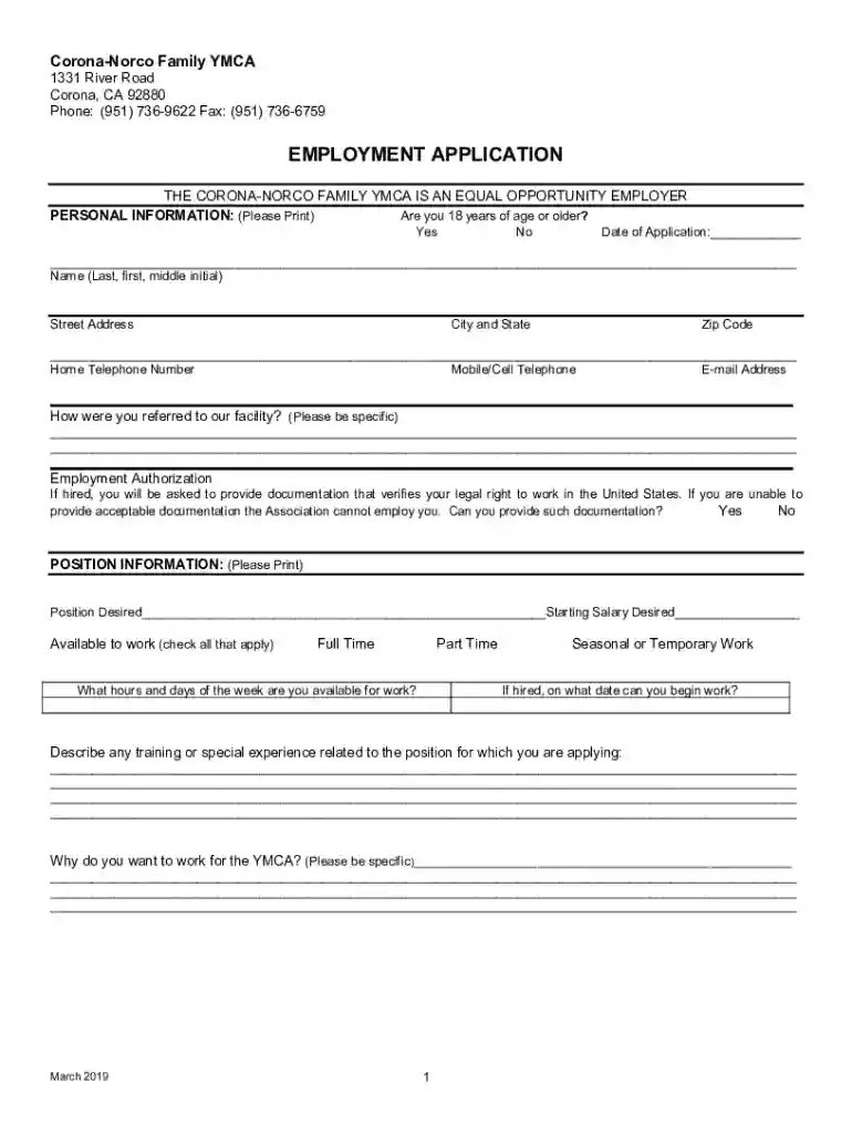 Corona-Norco Family YMCA - Corona, CA 92880 (Phone, Address & Hours) Preview on Page 1