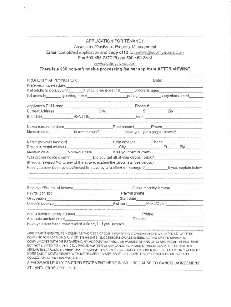Properties for rent in Yakima WA Preview on Page 1