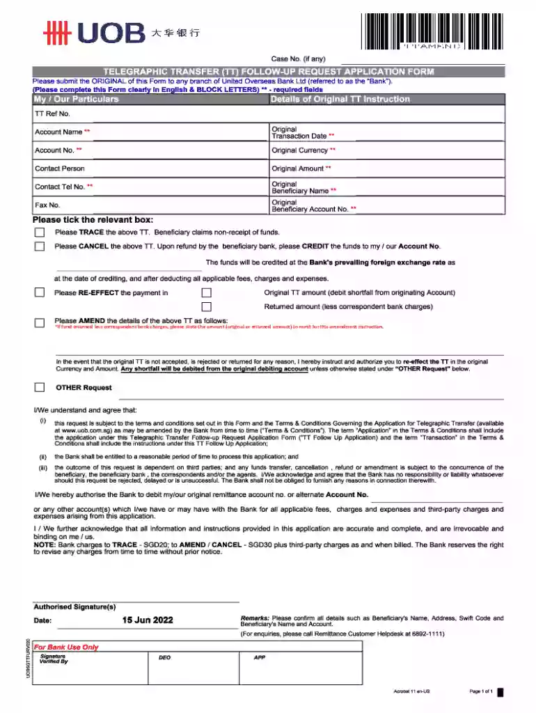 sg tt follow up form Preview on Page 1