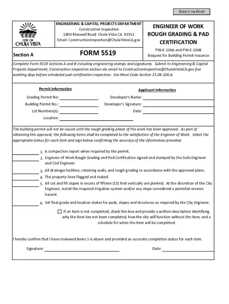 Chula Vista Public Works Department, Chula Vista, CA - 1800 Maxwell Rd Preview on Page 1