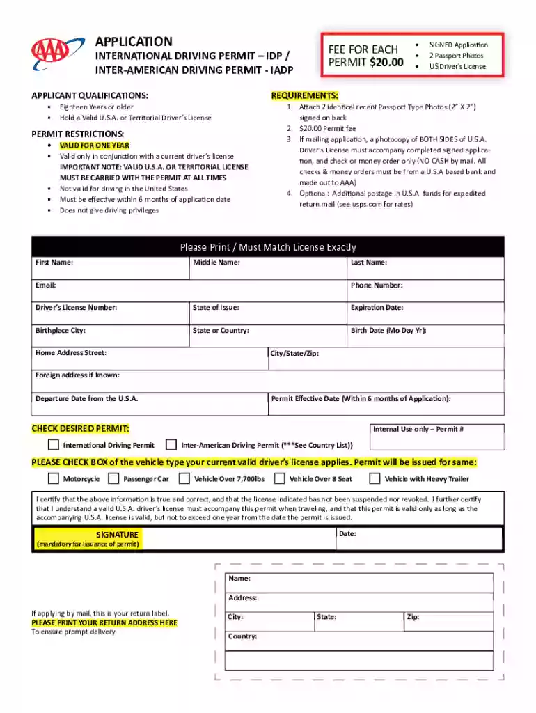 aaa application Preview on Page 1
