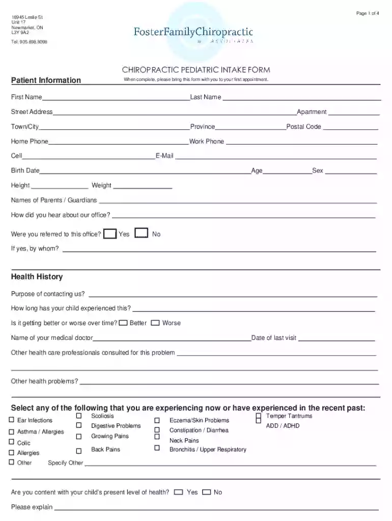 2021 canada family information form Preview on Page 1