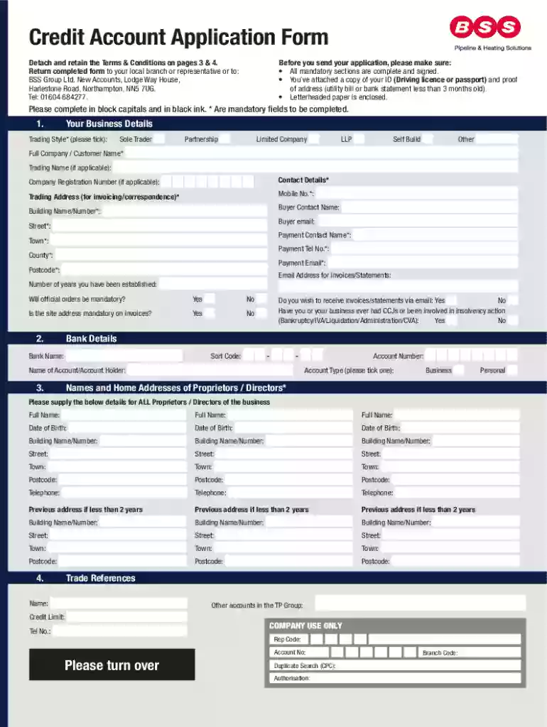 DocHub 211754-bss-account-formBss Account Form - Fill and Sign Printable Template Online Preview on Page 1