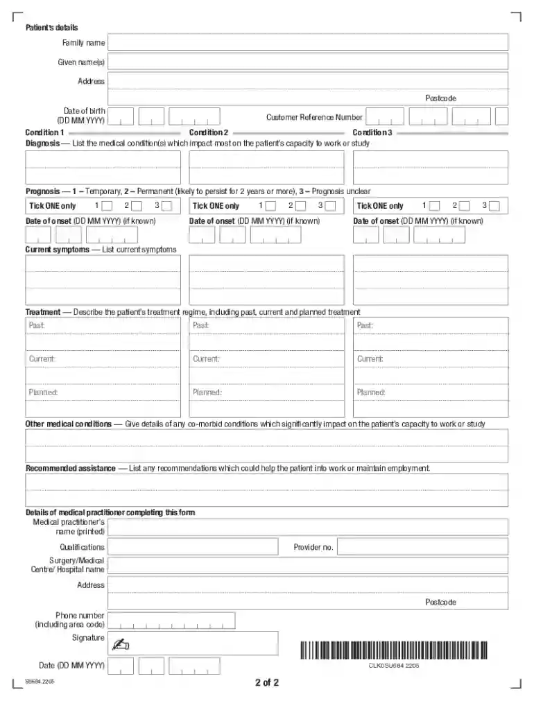 verification of medical conditions Preview on Page 1