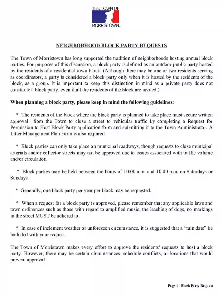 new jersey block party Preview on Page 1