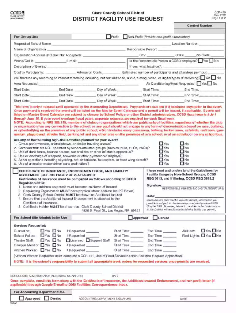 support ccsd forms-optionsFormsSupport - Clark County School District Preview on Page 1