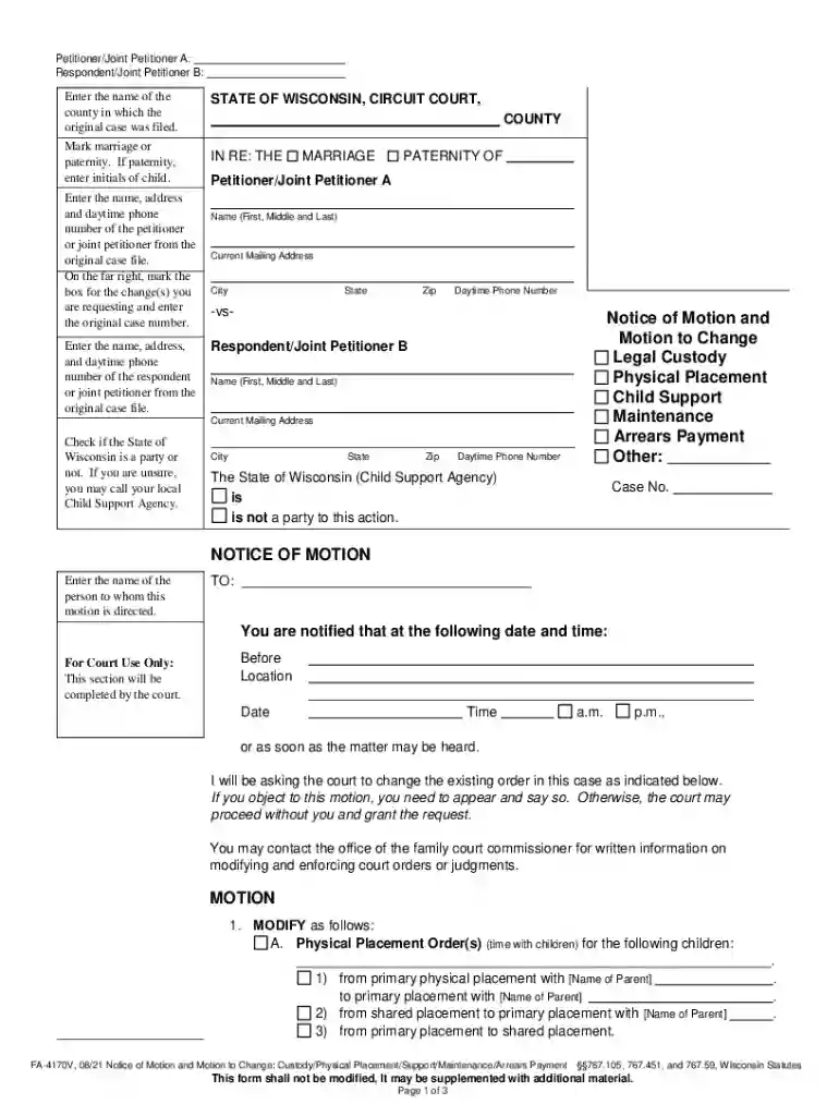 fa 4170v Preview on Page 1