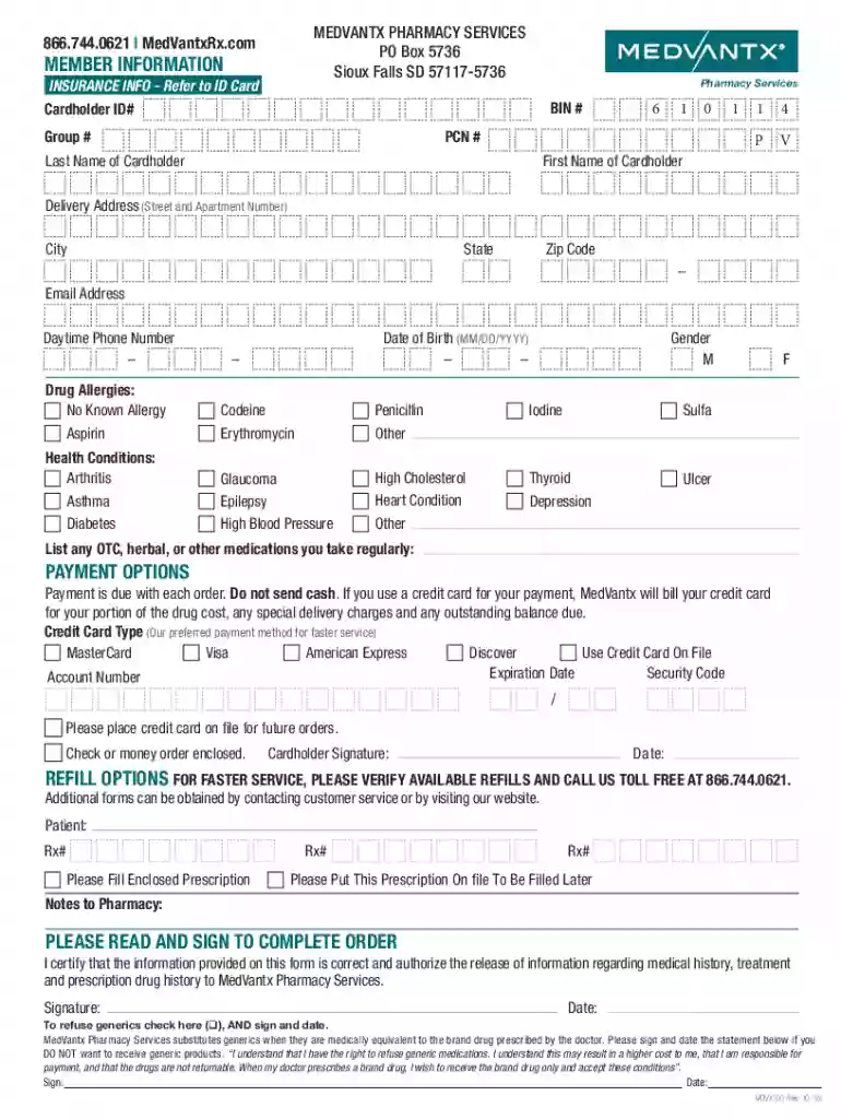 medvantx pharmacy Preview on Page 1
