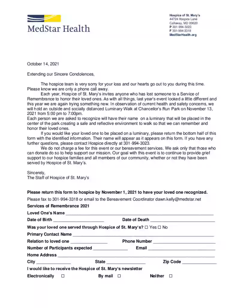 MedStar Health Letterhead Template Letterhead Template Preview on Page 1