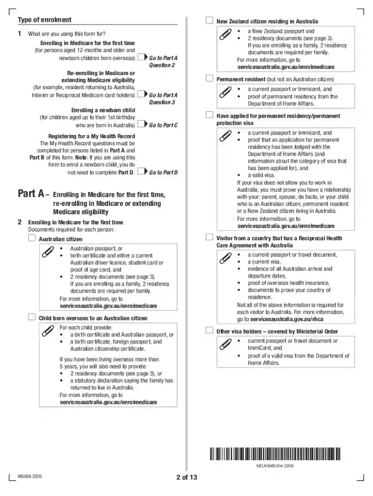 medicare renewal form Preview on Page 1
