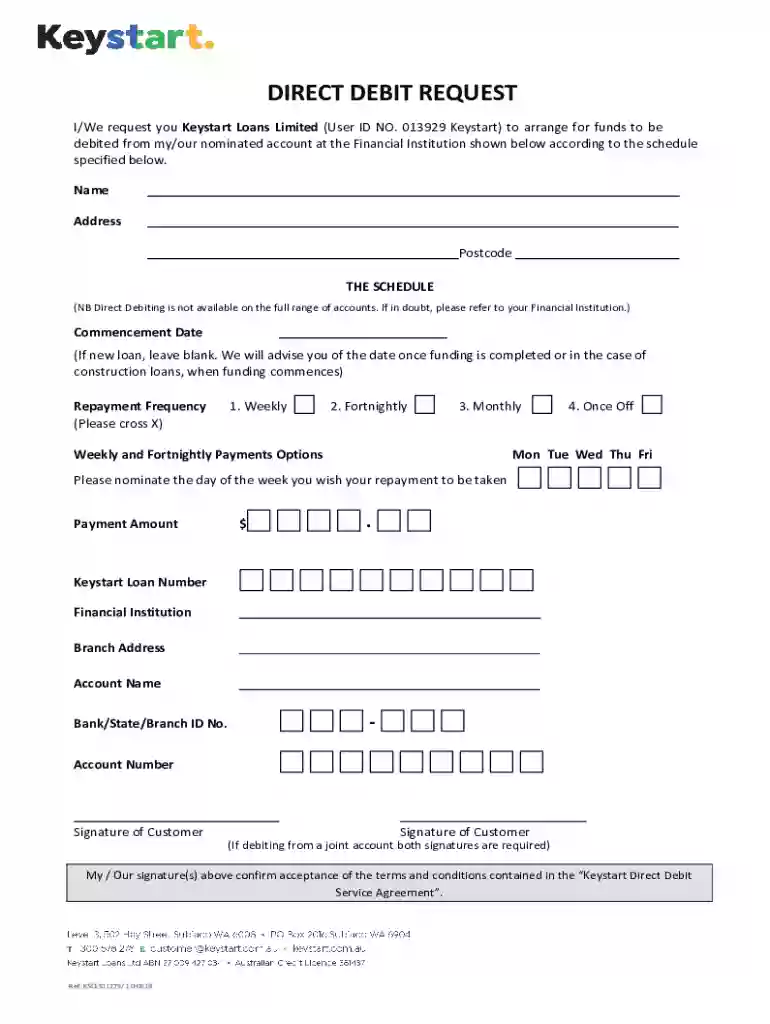 cocodoc form18527396-fillable-udc-directLowell Direct Debit: Fillable, Printable and Blank PDF Form Preview on Page 1