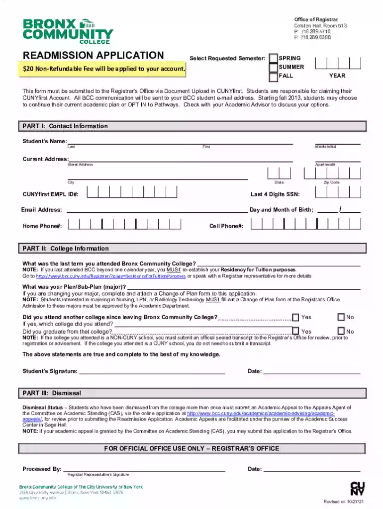 bcc readmission Preview on Page 1