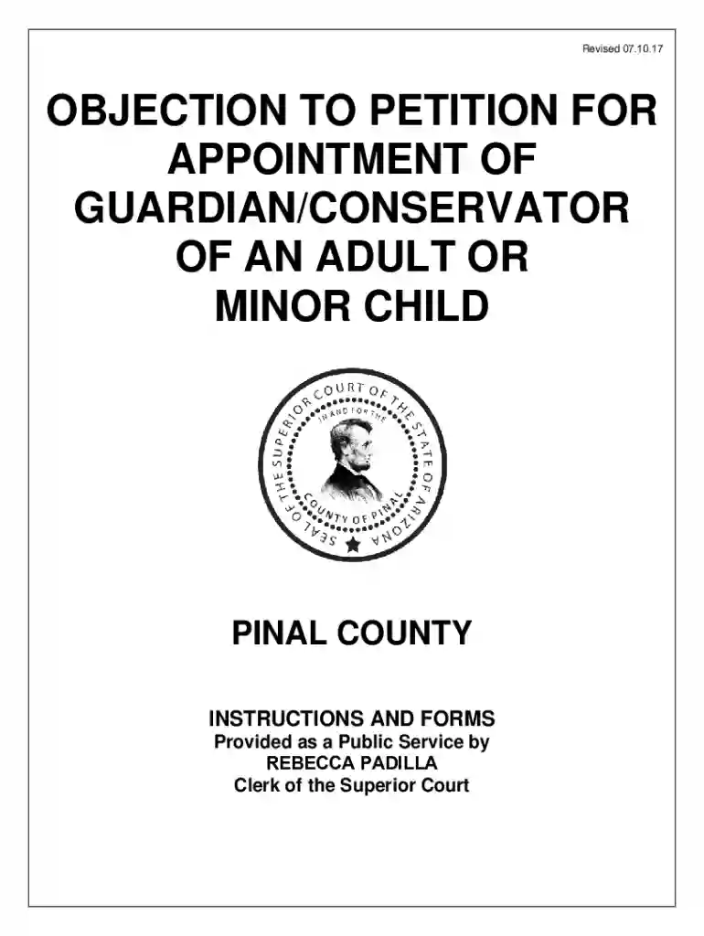washington state guardianship forms Preview on Page 1