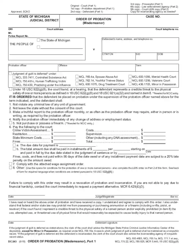 Police Report Michigan - Fill and Sign Printable - US Legal Forms Preview on Page 1