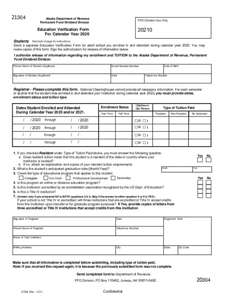 2020 permanent fund dividend Preview on Page 1