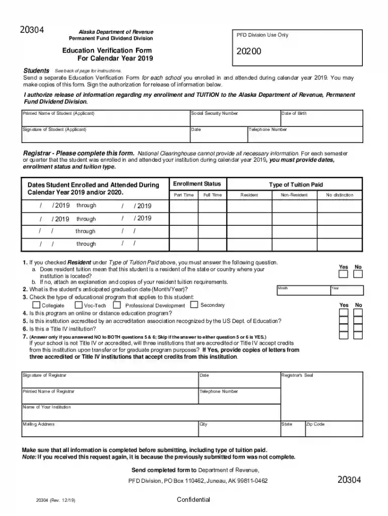 2019 pfd amount Preview on Page 1