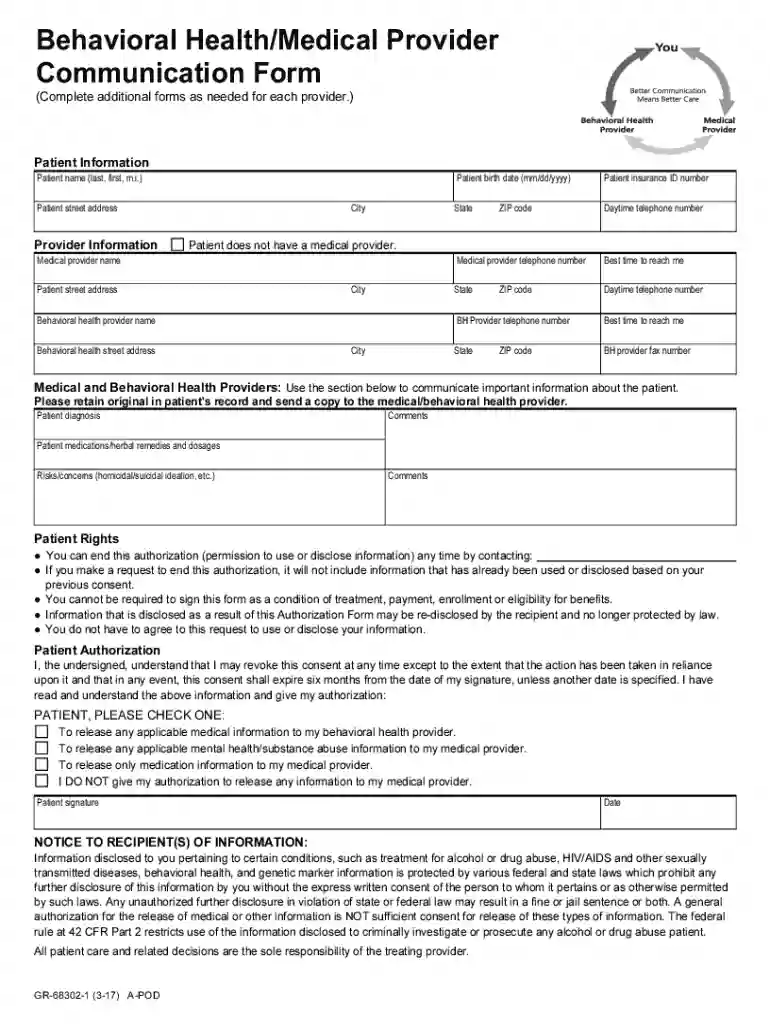 aetna behavioral health member choice form Preview on Page 1