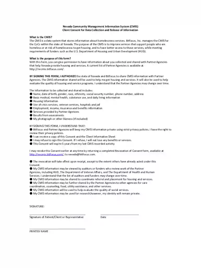 benevate blob core windows erap-lasvegasnvNevada Community Management Information System (CMIS) Clie Preview on Page 1