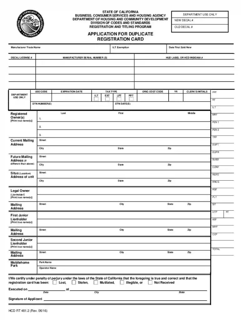 hcd 481 2 Preview on Page 1
