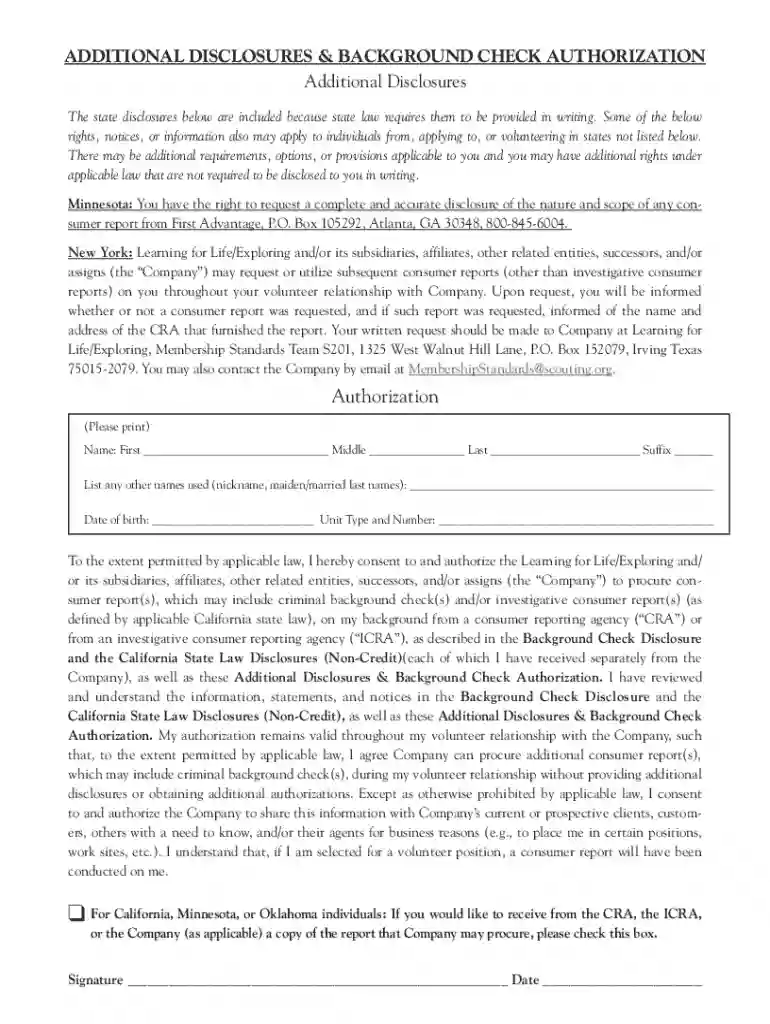 learning for life adult application Preview on Page 1
