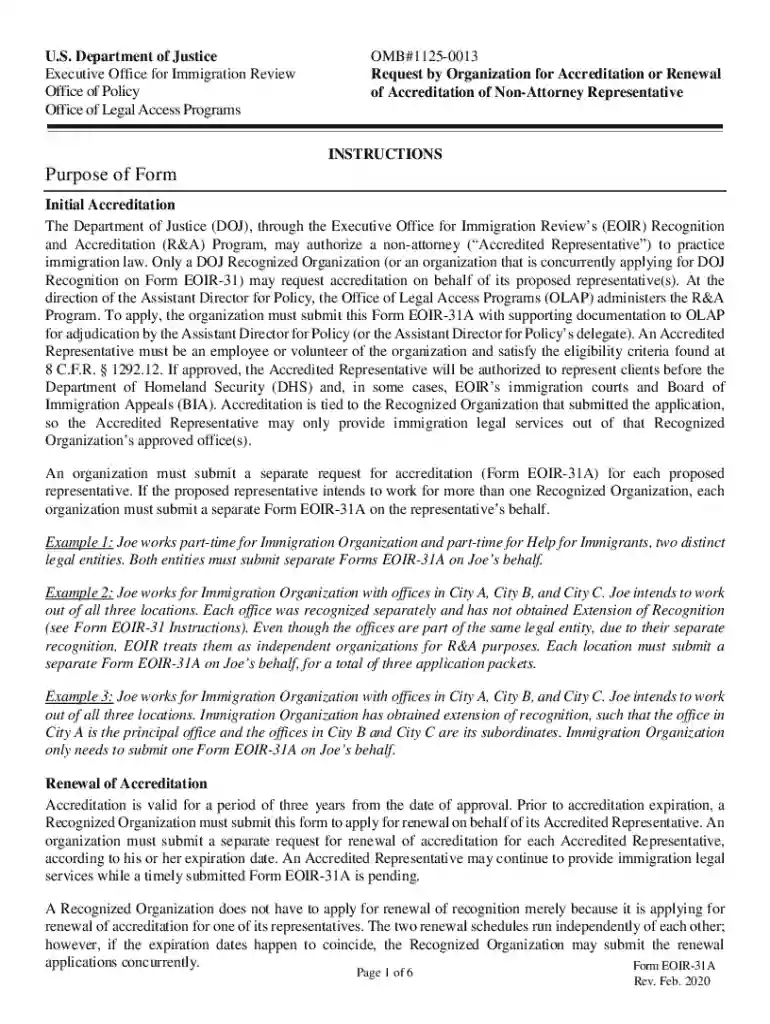 doj request form Preview on Page 1