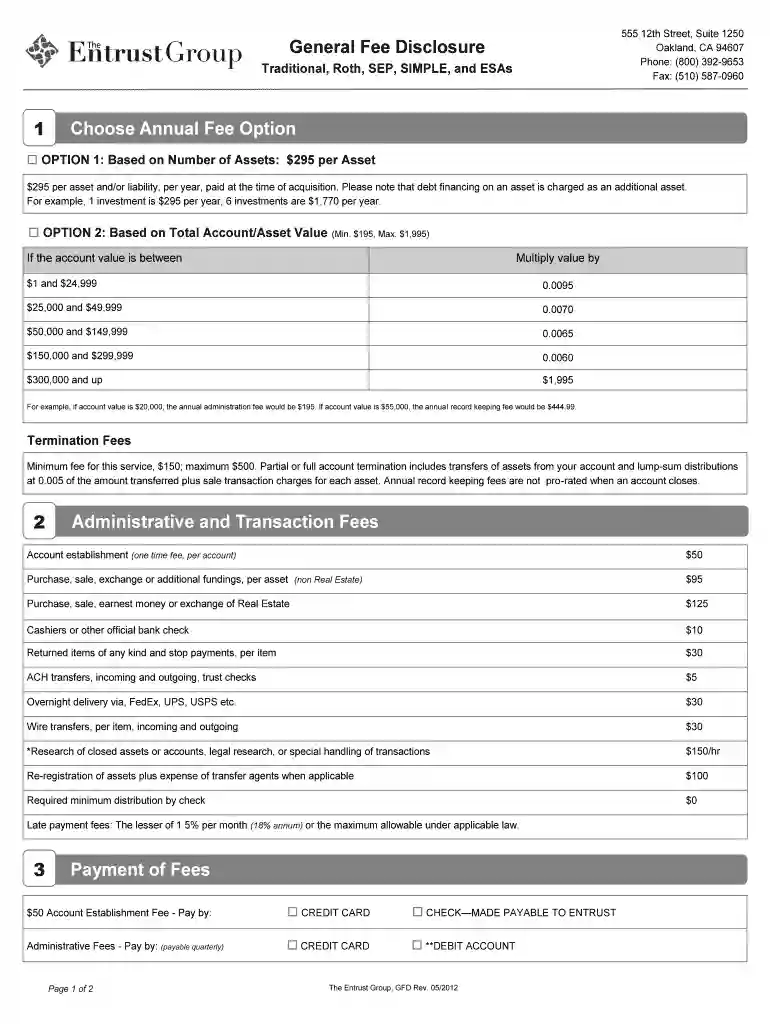 entrust forms Preview on Page 1