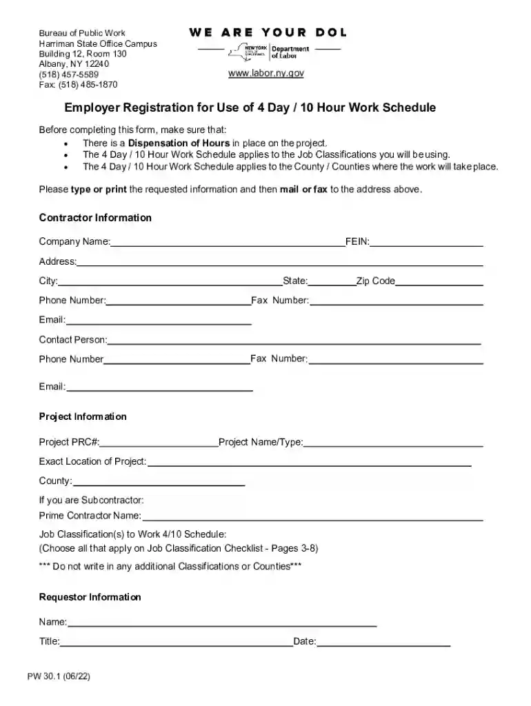 new york employer registration Preview on Page 1