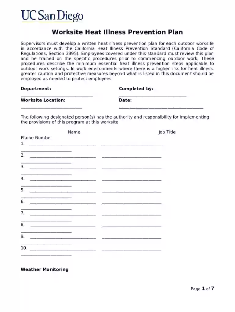 Protect Your Workers With a Heat Illness Prevention Plan - ConstructConnect Preview on Page 1