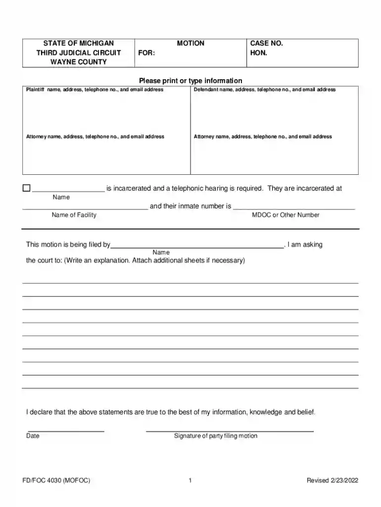 Changing a Custody Order - custodyfamlawselfhelpMotions (and Oppositions!) for Temporary CustodyEnfo Preview on Page 1