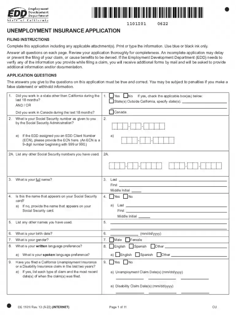 ui online california edd Preview on Page 1