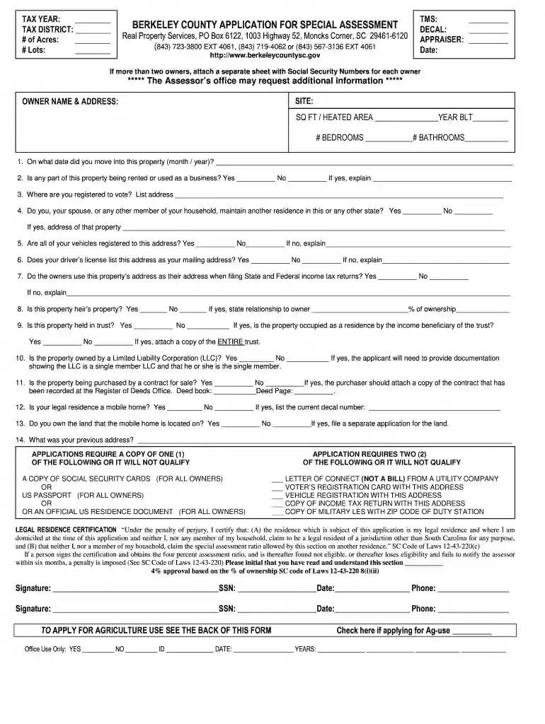 berkeley county deed search Preview on Page 1