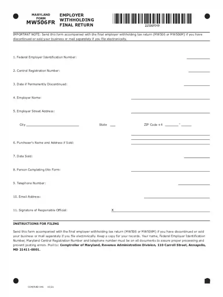 mw506fr Preview on Page 1