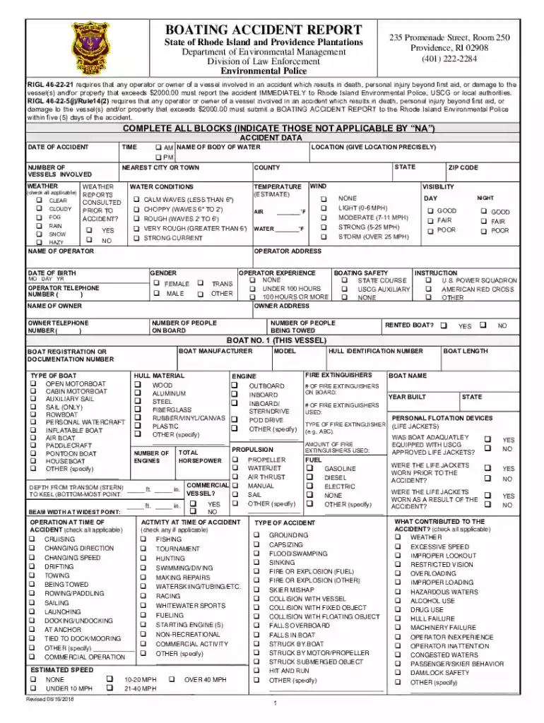 rhode island boating accident Preview on Page 1