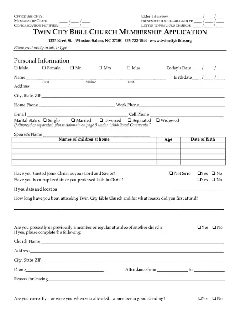 north carolina membership Preview on Page 1