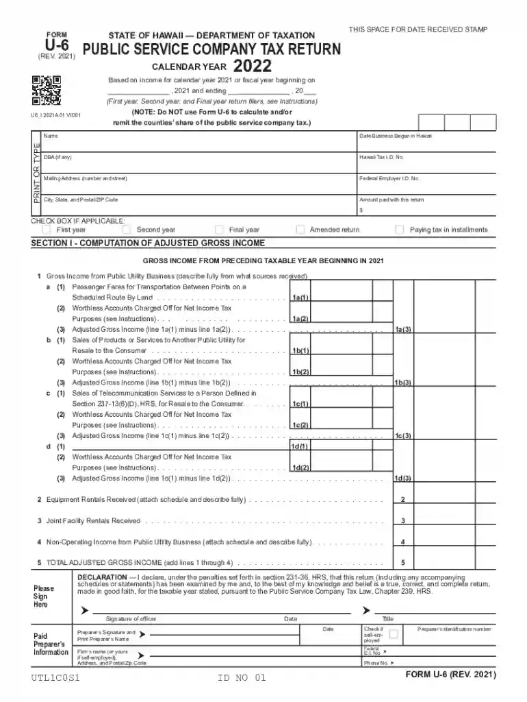 hawaii income tax Preview on Page 1