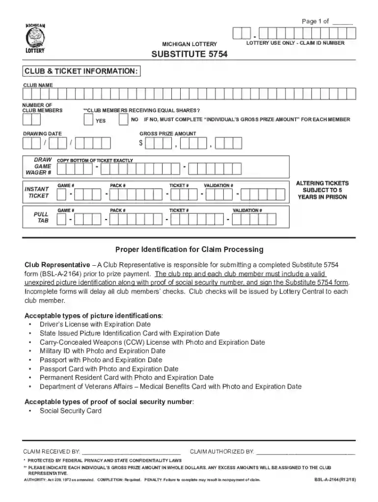 fdocuments searchFOR LOTTERY USE ONLY WINNER CLAIM FORM lottery use only for Preview on Page 1
