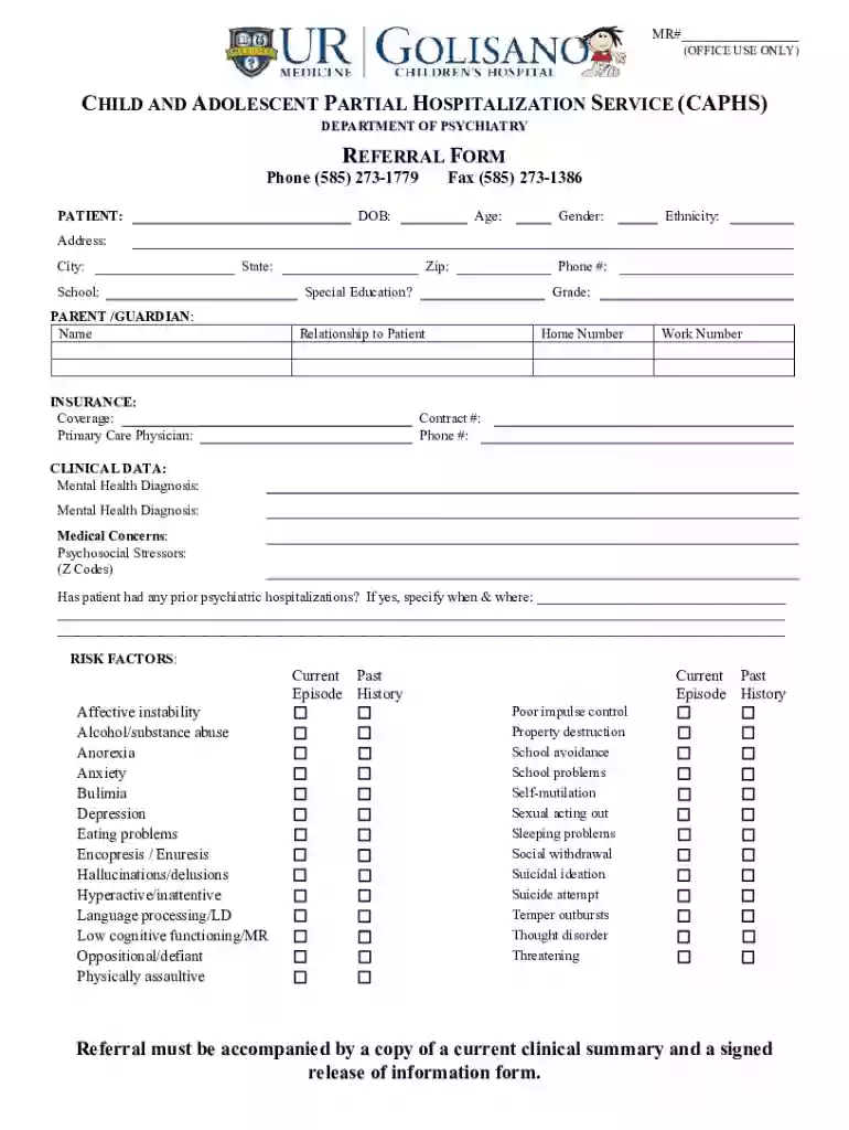 martincommunicationsinc stagingppiChild & Teen Partial Hospitalization Mental Health Treatment Preview on Page 1