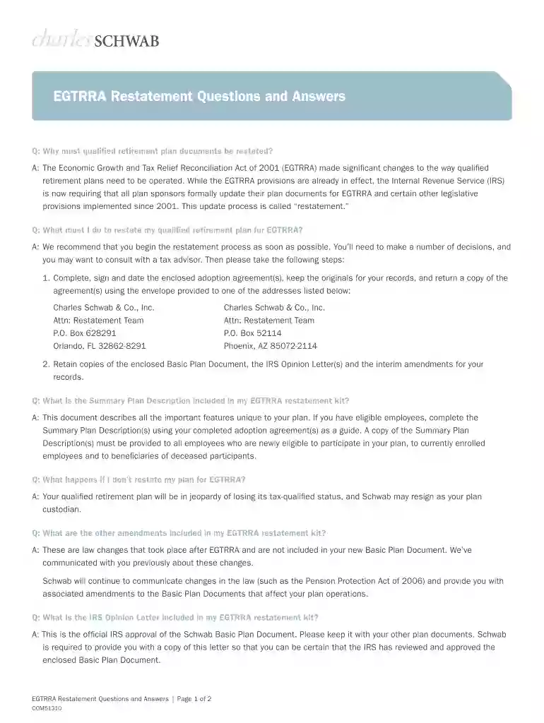 egtrra restatement Preview on Page 1