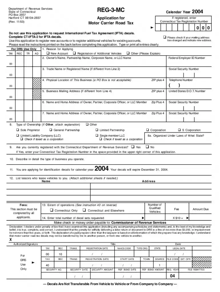 business ct - mediaDepartment of Revenue Services Form 207 2004 - business ct Preview on Page 1
