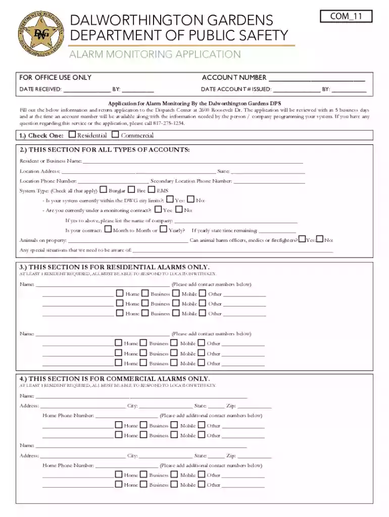 Alarm Application docx Preview on Page 1