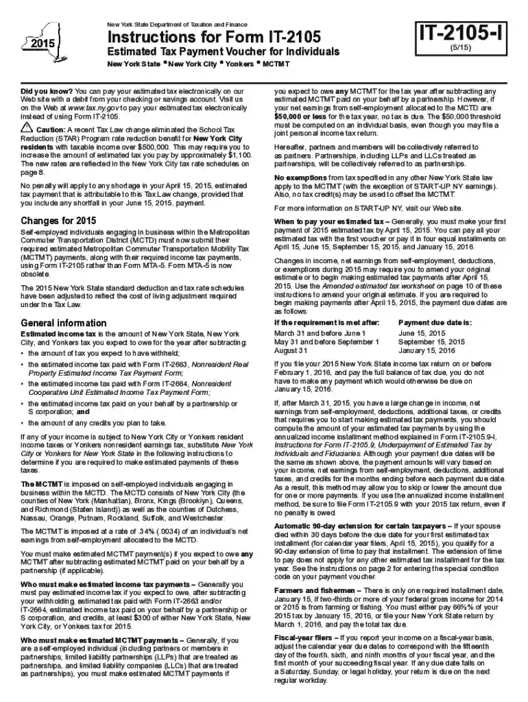 New York IT-201-V (Payment Voucher for Income Tax ReturnsNew York State Department of Taxation and F Preview on Page 1