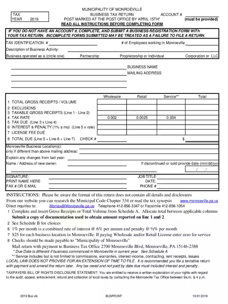 DocHub form-library465635Get Monroeville Business Tax Return - US Legal Forms Preview on Page 1