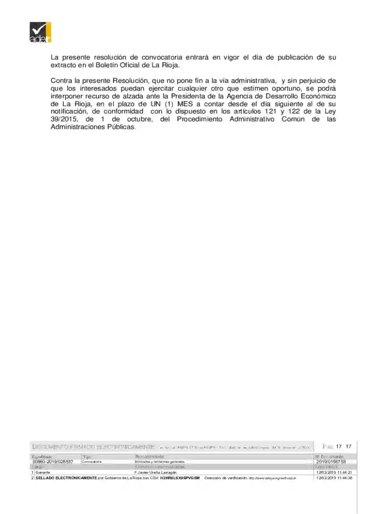 AYUD0003T02 - Abono de la subvencin para inversiones en Preview on Page 1